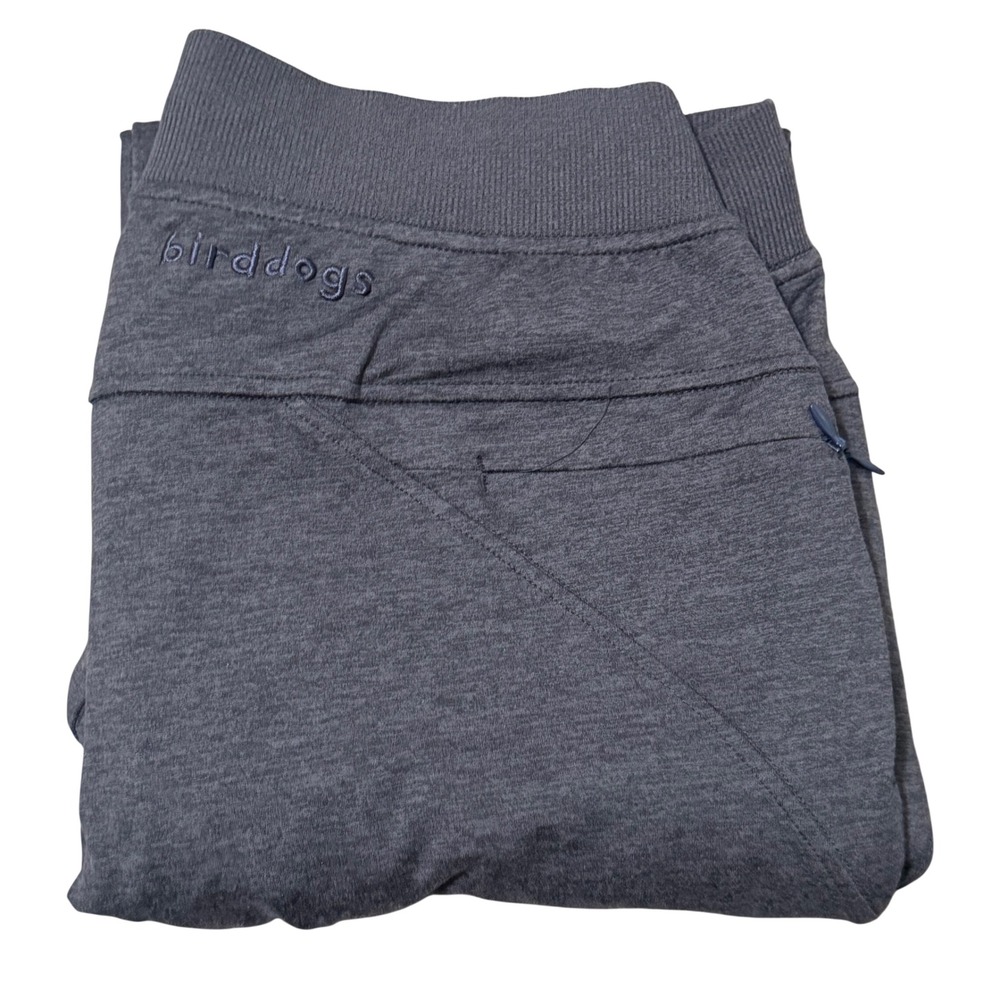 Birddogs Mens LG Charcoal Gray Boom for your Boomstick Performance Stretch Lined
